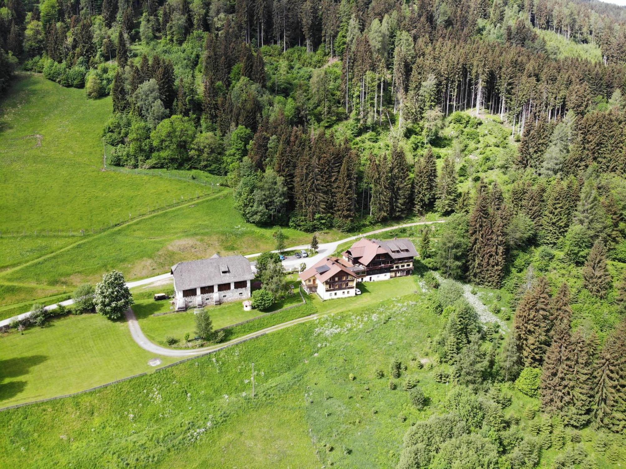 Gasthof Thurnerhof Untertweng Buitenkant foto